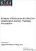 Book Analysis of Enterprise Architecture Organization Survey: Planning Assumption