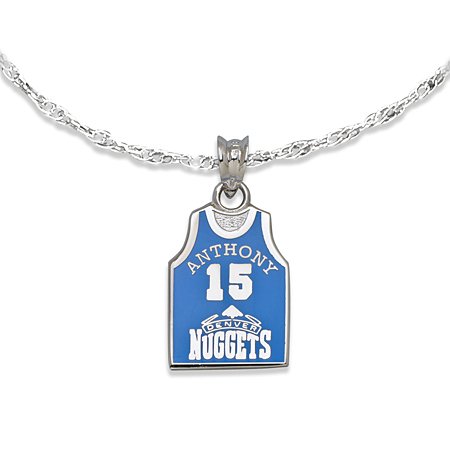 #15 Anthony Jersey Enamel Pendant - NBA Denver Nuggets