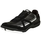  : Diesel Men's Re-Active Lace-up Sneaker,Black,10 M US