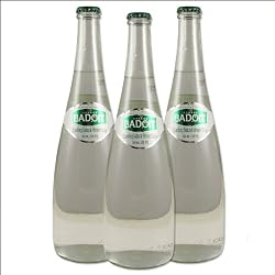 Badoit Sparkling Water - The Set of 3 x 750ml Glass Bottle
