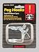 Lehigh Group/Crawford #18611 2PK 1/8" Tool Peg Hook