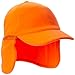 Hot Headz Polarex Blazing Orange Hunting Cap with Ear Flaps