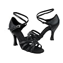 C1606 Latin Salsa Ballroom Dance Shoes 2.5"Heel