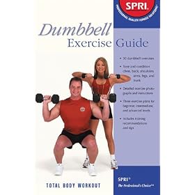 SPRI Dumbbell Exercise Guide by