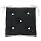Isaac Mizrahi Chair Pad - Black
