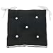Isaac Mizrahi Chair Pad - Black
