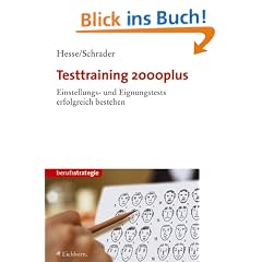 Testtraining 2000plus