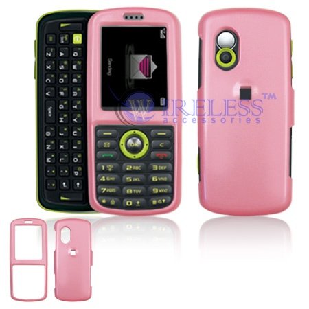 Samsung Gravity T459 Cell Phone Pink Honey Protective Case Faceplate Cover