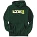 Hoodie Mens Dark Green 