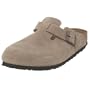 Birkenstock Boston Clog,Taupe Suede,37 N EU