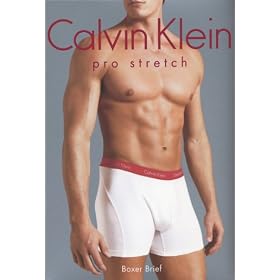 <b>Calvin Klein Men's Prostretch Boxer Brief</b>