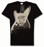 Nirvana - Guitar Discharge T-Shirt