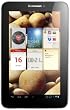 Lenovo IdeaTab A2107A 17,8 cm (7 Zoll) Tablet-PC (MTK 6575, 1GHz, 3G, 16GB HDD, Android 4.0)
