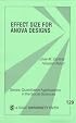 Effect Size for ANOVA Designs (Quantitative Applications in the Social Sciences)