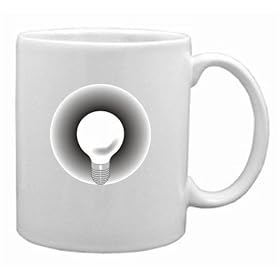 Light Bulb Mug by SHOPZEUS