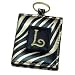 Monogram Letter L Keychain with Mirror