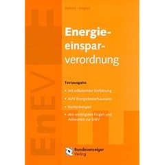 Energieeinsparungsverordnung - EnEV