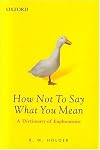 How Not To Say What You Mean