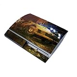 PS3 Playstation 3 Body Protector Skin Decal Sticker, Item No.PS30853-75