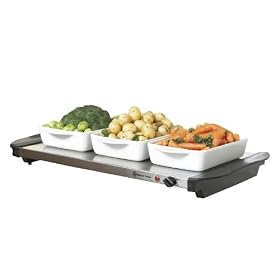 Russell Hobbs 14969 Hot Tray in Brushed Stainless Steel