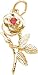 Jewelry : Rose Charm by Rembrandt Charms