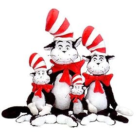 Click here to buy Manhattan Toy Dr. Seuss Cat in the Hat - Jumbo by Dr. Seuss.