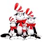 Manhattan Toy Dr. Seuss Cat in the Hat - Jumbo