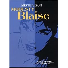 Modesty Blaise: Mister Sun (Modesty Blaise)