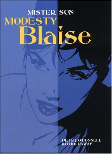 modesty blaise mister sun modesty blaise graphic novels