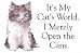 It's My Cat's World , 4x3