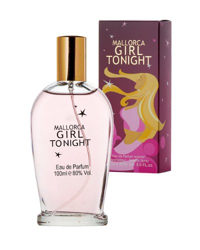 Raphael Rosalee Cosmetics Mallorca Girl Tonight, femme/woman, Eau de Parfum, 100ml