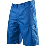 Fox Head Men's Ranger Solid Cargo Short, Blue, 34
