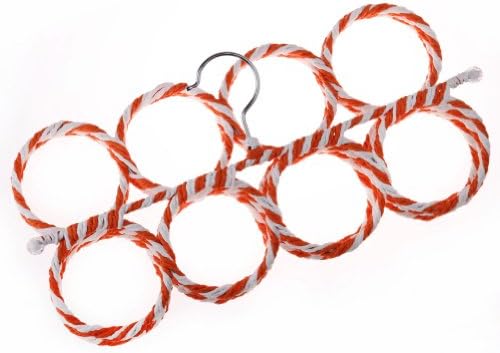 Askformore 28 Circles Scarf Holder Color Varies