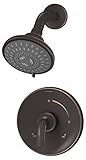 Symmons S-5501-SBZ Elm 1-Handle Shower Faucet Faucet Only Trim, Seasoned Bronze [並行輸入品]
