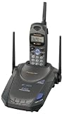 Panasonic KX-TG2553B 2.4GHz DSS Cordless Phone with Caller ID (Black)