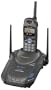 Panasonic KX-TG2553B 2.4GHz DSS Cordless Phone with Caller ID (Black)