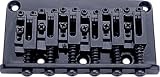 12 STRING ELECTRIC BRIDGE BLACK - B0006ZRNHM