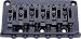 12 STRING ELECTRIC BRIDGE BLACK