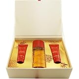 Opium By Yves Saint Laurent For Women. Set-edt Spray 3.3 OZ & Body Lotion 2.5 OZ & Shower Gel 2.5 OZ
