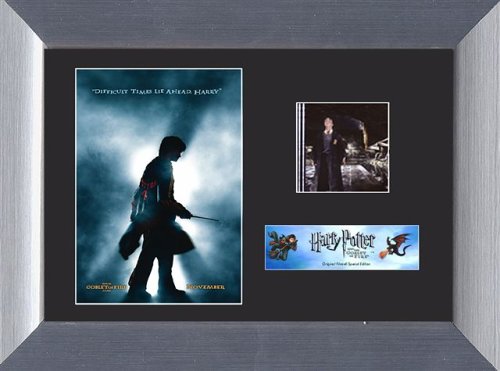 Harry Potter and the Goblet of Fire Framed Mini Film Cell Presentation
