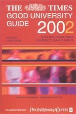 Times Good University Guide 2000 : For Students Entering University in 2001