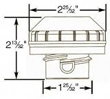 Stant 11838 Fuel Cap