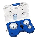 LENOX 30370-400G 5 Piece General Purpose Bi-Metal Hole Saw Set by Lenox