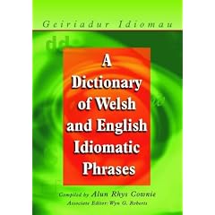 A Dictionary of Welsh and English Idiomatic Phrases: Welsh-English/English-Welsh