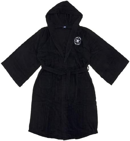 Star Wars Darth Vader Cotton Terry Bathrobe for Men