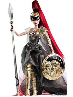 Buy Barbie Athena (Gold Label)