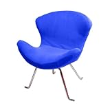 Ultra Soft Wing Chair - Dark Blue