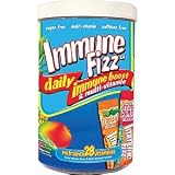 Immune Fizz-Daily Immune Boost With Multi Vitamins, 25ct Variety Pack
