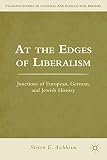 At the edges of liberalism : junctions of European, German, and Jewish history