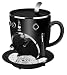 Espressomaschinen - Bialetti Tazzona CF36, Elektrische Espressomaschine / Dreifachfunkton, schwarz